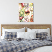 Toile Fleurs Anciennes (Insitu(Chambre))