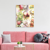 Toile Fleurs Anciennes (Insitu(Salon))