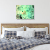 Toile Fleurs anciennes Art Streaming Canvas (Insitu(Chambre))