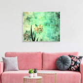 Toile Fleurs anciennes Art Streaming Canvas (Insitu(Salon))