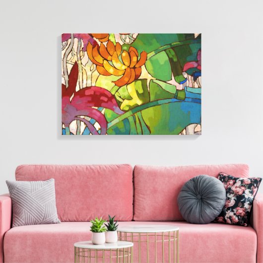 Toile 'Fleurs' - Arman Manookian (Insitu(Salon))