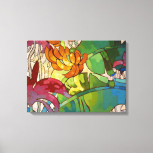 Toile 'Fleurs' - Arman Manookian