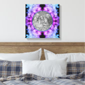 Toile Fleurs aux teintes de floraison Créez votre propre (Insitu(Chambre))