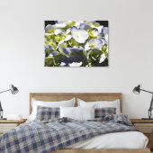 Toile Fleurs Blue Hydrangeas (Insitu(Chambre))