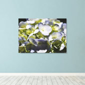Toile Fleurs Blue Hydrangeas (Insitu (Plancher de Bois))