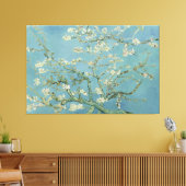 Toile Fleurs d'amandes par Vincent van Gogh (Insitu(Salon))