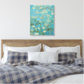 Toile Fleurs d'amandes par Vincent van Gogh (Insitu(Chambre))