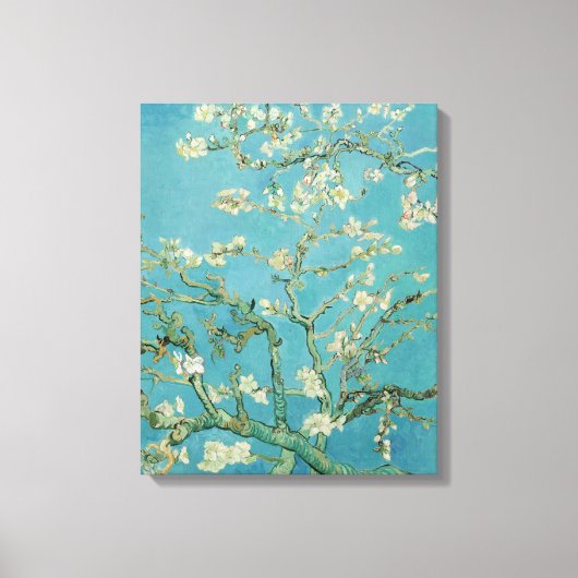 Toile Fleurs d'amandes par Vincent van Gogh (Recto)