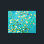 Toile Fleurs d'amandes par Vincent van Gogh (1890)<br><div class="desc">Almond Blossoms est un groupe de plusieurs tableaux réalisés en 1888 et 1890 par Vincent van Gogh à Arles et Saint-Rémy,  dans le sud de la France,  d'amandiers en fleurs.</div>