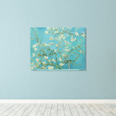 Toile Fleurs d'amandes par Vincent Van Gogh Art (Insitu (Plancher de Bois))