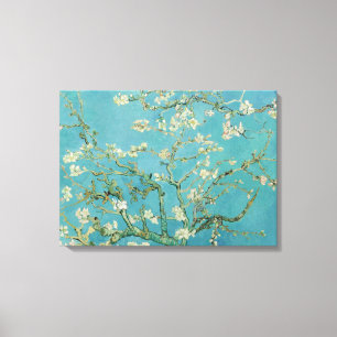 Toile Fleurs d'amandes par Vincent Van Gogh Art
