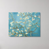Toile Fleurs d'amandes, Peinture célèbre (Recto)