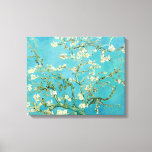 Toile Fleurs d'amandes | Vincent Van Gogh<br><div class="desc">Almond Blossoms (1890) de l'artiste néerlandais Vincent van Gogh (1853-1890). Le tableau de Van Gogh's Almond Blossoms présente des fleurs blanches délicates dressées contre un ciel turquoise vibrant, symbolisant une nouvelle vie et un renouveau. Inspiré de l'art japonais, les branches élégantes et les lignes fluides créent un sentiment de sérénité...</div>