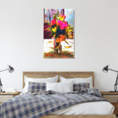 Toile Fleurs d'amour PM0001 (Insitu(Chambre))