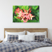 Toile Fleurs dans la jungle (Insitu(Chambre))