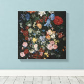 Toile Fleurs dans un Vase - Jan Brueghel (Insitu (Plancher de Bois))