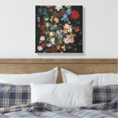 Toile Fleurs dans un Vase - Jan Brueghel (Insitu(Chambre))