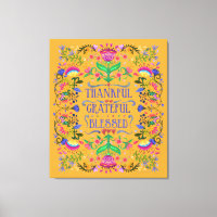 Fleurs D'Art Folk Grâces, Grâces, Bénites