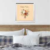 Toile Fleurs d'Automne (Insitu(Chambre))