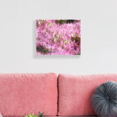 Toile Fleurs d'automne roses de Sérédum (Insitu(Salon))