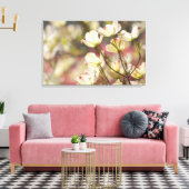 Toile Fleurs de bois de chien (Insitu(Salon))