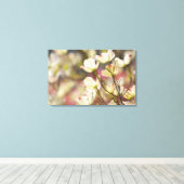 Toile Fleurs de bois de chien (Insitu (Plancher de Bois))