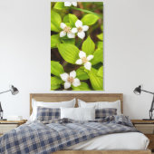 Toile Fleurs de Bunchberry (Insitu(Chambre))