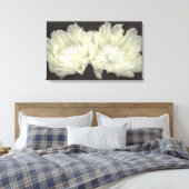 Toile Fleurs de cactus crémeux (Insitu(Chambre))