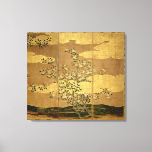 Toile Fleurs de Camellias