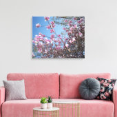 Toile Fleurs de cerisiers (Insitu(Salon))