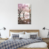 Toile Fleurs de cerisiers (Insitu(Chambre))