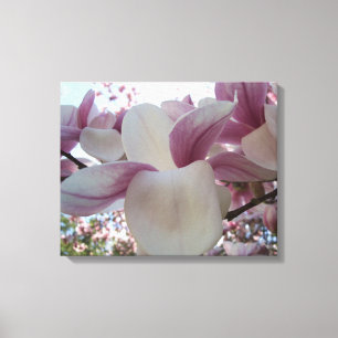 Toile Fleurs de cerisiers