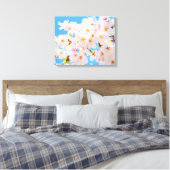 Toile Fleurs de cerisiers au printemps (Insitu(Chambre))