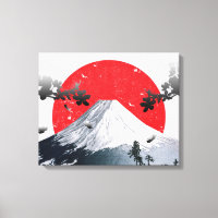 Fleurs de cerisiers Mont Fuji Japon