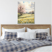 Toile Fleurs de cerisiers roses (Insitu(Chambre))