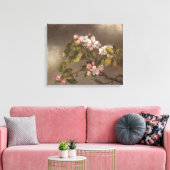 Toile Fleurs de colibri et de pomme (Insitu(Salon))