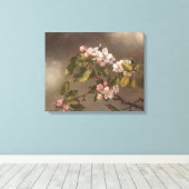 Toile Fleurs de colibri et de pomme (Insitu (Plancher de Bois))