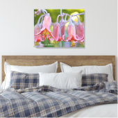 Toile Fleurs de Cotyledon par Debra Lee Baldwin (Insitu(Chambre))