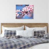 Toile Fleurs de fleurs de cerisier (Insitu(Chambre))