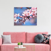 Toile Fleurs de fleurs de cerisier (Insitu(Salon))