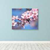 Toile Fleurs de fleurs de cerisier (Insitu (Plancher de Bois))