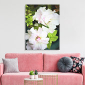 Toile Fleurs de Gardenia (Insitu(Salon))