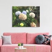 Toile Fleurs de jardin (Insitu(Salon))