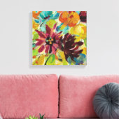 Toile Fleurs de joie d'automne (Insitu(Salon))