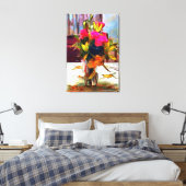 Toile Fleurs de l'amour PM0001 (Insitu(Chambre))