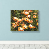 Toile fleurs de marguerite (Insitu (Plancher de Bois))