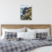 Toile Fleurs de mer et chèvrefeuille des falaises de Moh (Insitu(Chambre))