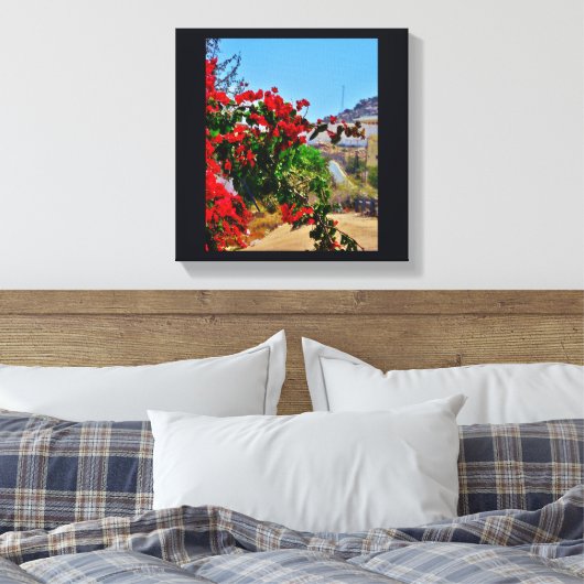 Toile Fleurs de montagne (Insitu(Chambre))