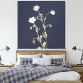 Toile Fleurs de Nemophila (Insitu(Chambre))