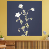 Toile Fleurs de Nemophila (Insitu(Salon))